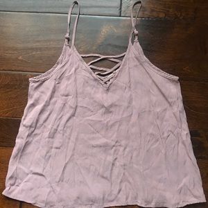 Wishful Park cross cross tank top